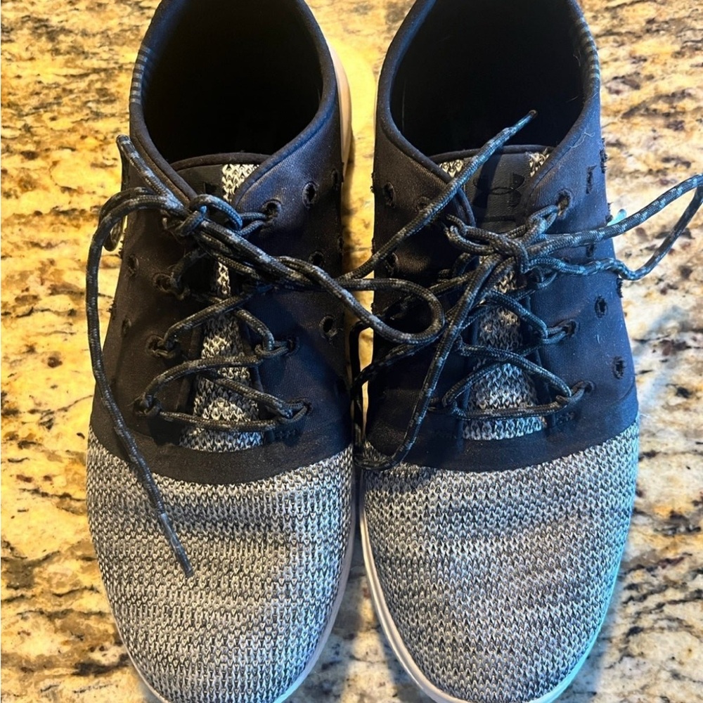 Under Armour Women’s Black and Gray Shoes